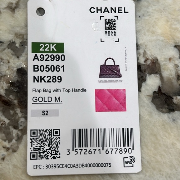 Chanel Caviar Quilted Coco Mini Handle Flap 💕 - Picture 5 of 9